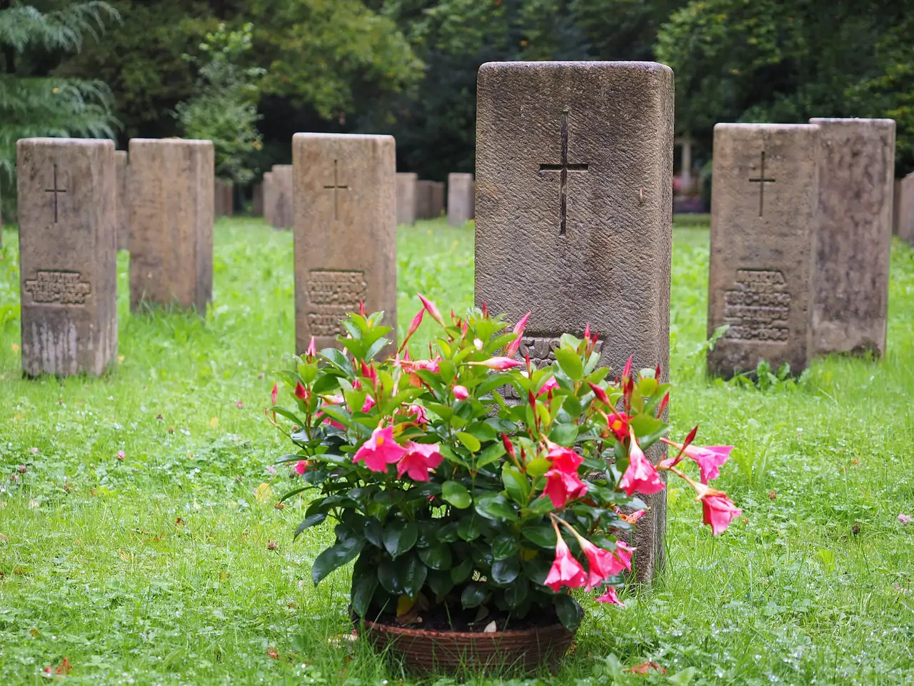 Bloemen op een graf: een oeroude traditie