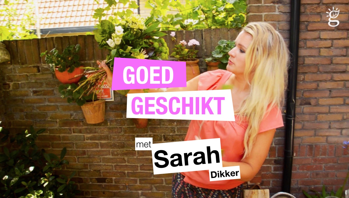 Goed Geschikt met Sarah Dikker