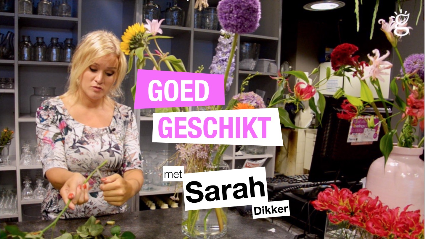 Goed Geschikt met Sarah