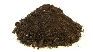 Ongezeefde compost