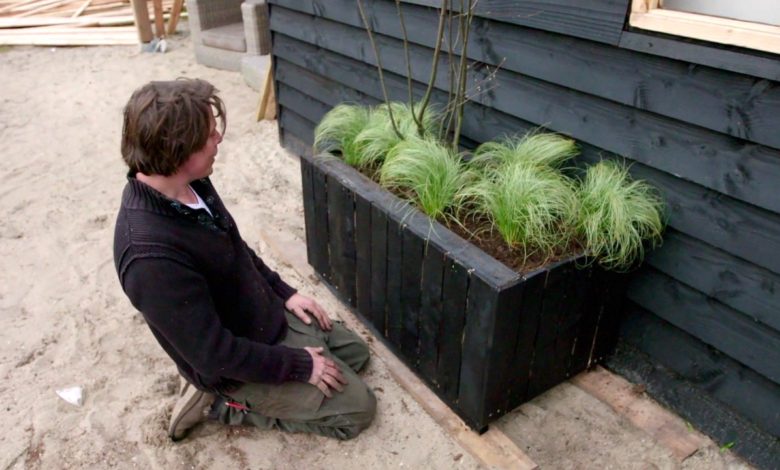 Eentonig straal Flipper Zelf een plantenbak maken van een pallet - 247Green.nl