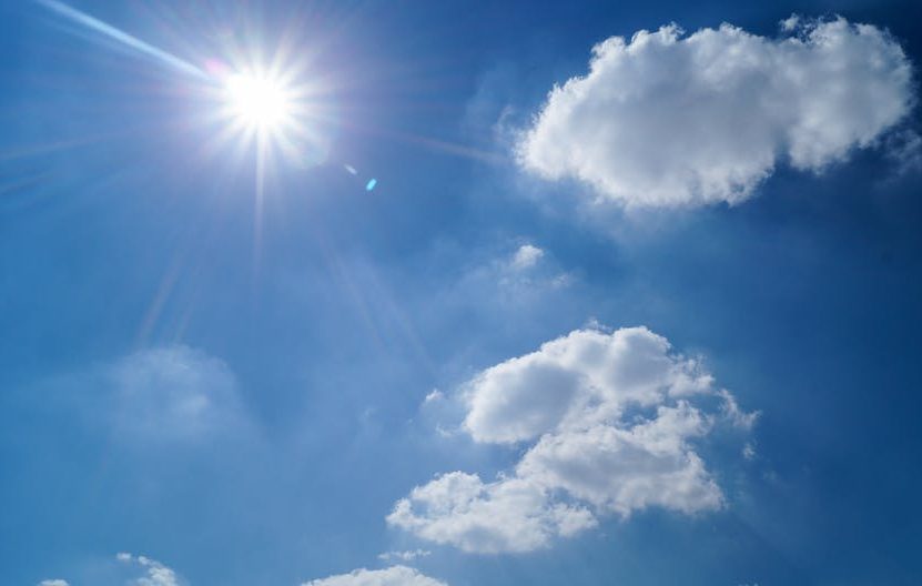 Hitteplan voor tuin, terras en kas