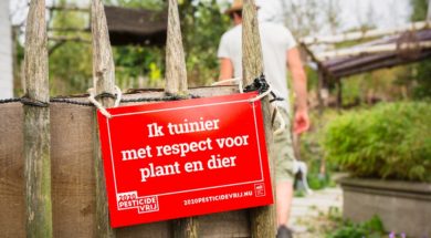 2020 Pesticide vrij Tuinieren