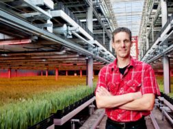 Tulpenteler Niels Kreuk