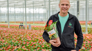 Johan van der Houwen, mede-eigenaar Houwenplant